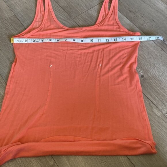 KIT AND ACE orange tank cashmere - Picture 2 of 3